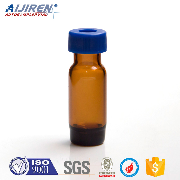 2mL Autosampler Vial 100 Pack- HPLC Vial | 9-425 Amber Vial 